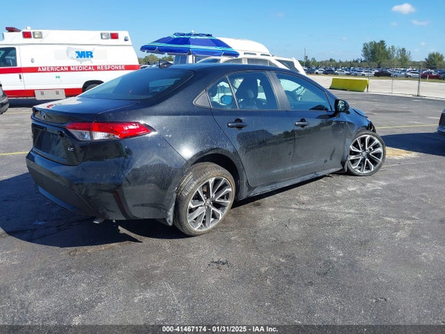 Toyota COROLLA LE 2020 5YFEPRAE4LP074273 Image 4