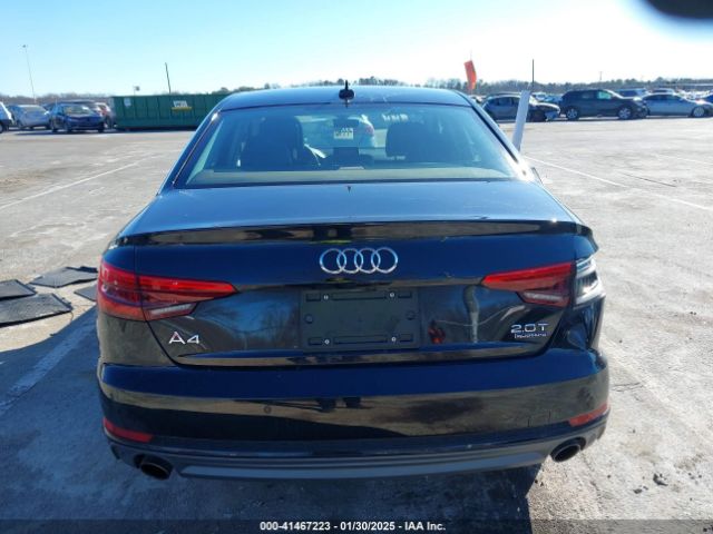 WAUENAF49HN064654 Audi A4 2.0t Premium