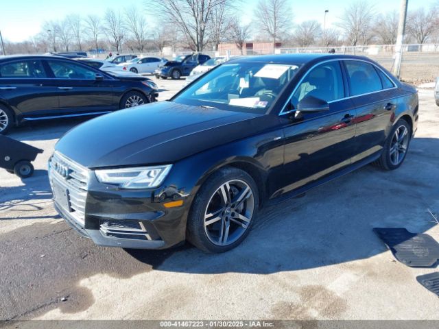 WAUENAF49HN064654 Audi A4 2.0t Premium
