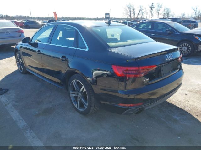 WAUENAF49HN064654 Audi A4 2.0t Premium