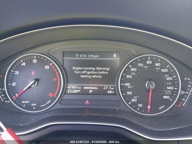 WAUENAF49HN064654 Audi A4 2.0t Premium