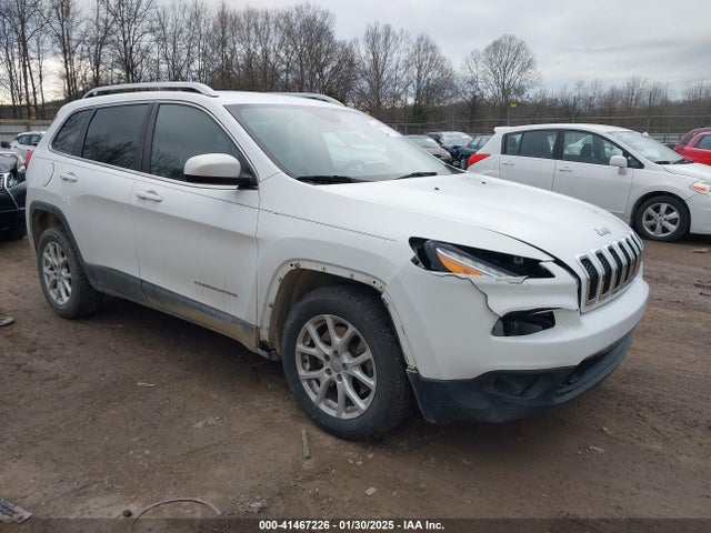 Jeep Cherokee Latitude 2016 1C4PJLCB4GW291734 Image 1