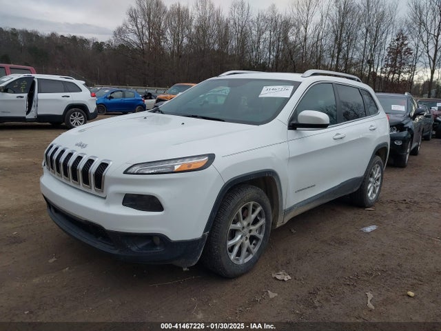 Jeep Cherokee Latitude 2016 1C4PJLCB4GW291734 Image 2