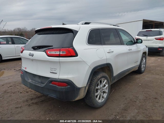 Jeep Cherokee Latitude 2016 1C4PJLCB4GW291734 Image 4