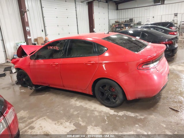Продажа на аукционе авто 2016 Dodge Dart Sxt, vin: 1C3CDFBB0GD766997, номер лота: 41467232