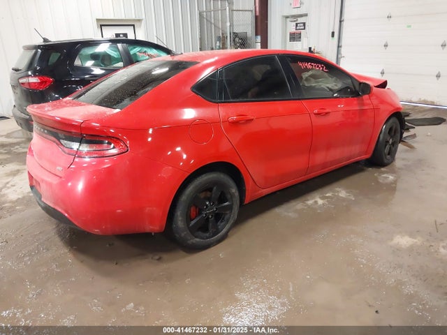 Продажа на аукционе авто 2016 Dodge Dart Sxt, vin: 1C3CDFBB0GD766997, номер лота: 41467232