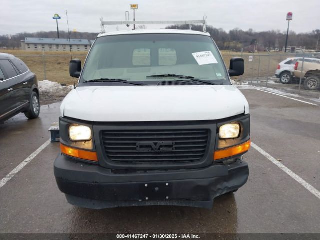 1GCWGAFF4H1351782 Chevrolet Express 2500 Work Van
