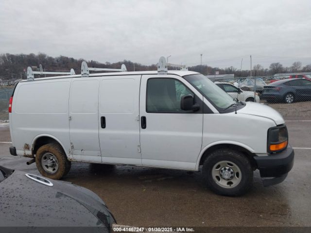 1GCWGAFF4H1351782 Chevrolet Express 2500 Work Van