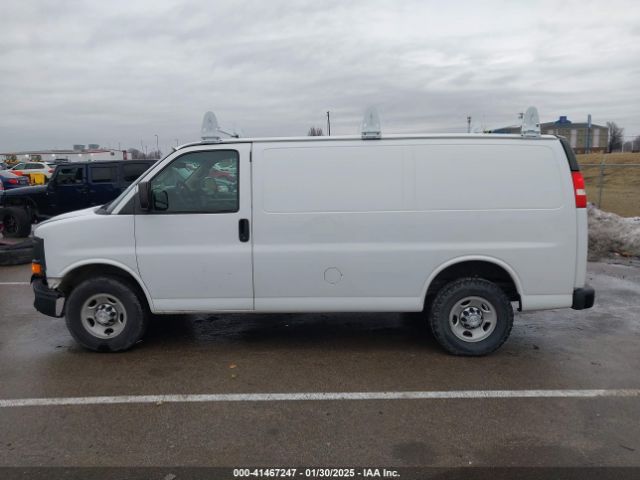 1GCWGAFF4H1351782 Chevrolet Express 2500 Work Van
