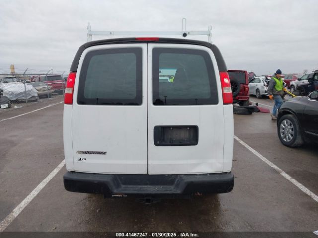 1GCWGAFF4H1351782 Chevrolet Express 2500 Work Van