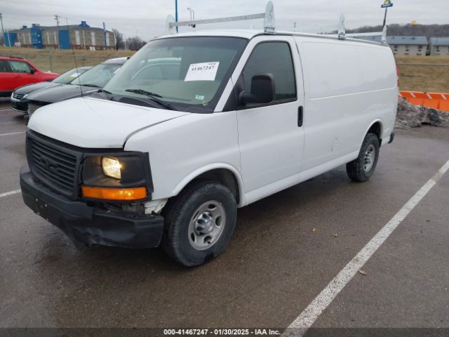 1GCWGAFF4H1351782 Chevrolet Express 2500 Work Van
