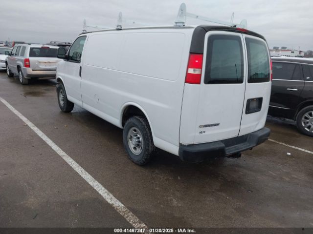 1GCWGAFF4H1351782 Chevrolet Express 2500 Work Van