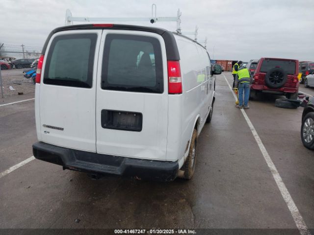 1GCWGAFF4H1351782 Chevrolet Express 2500 Work Van