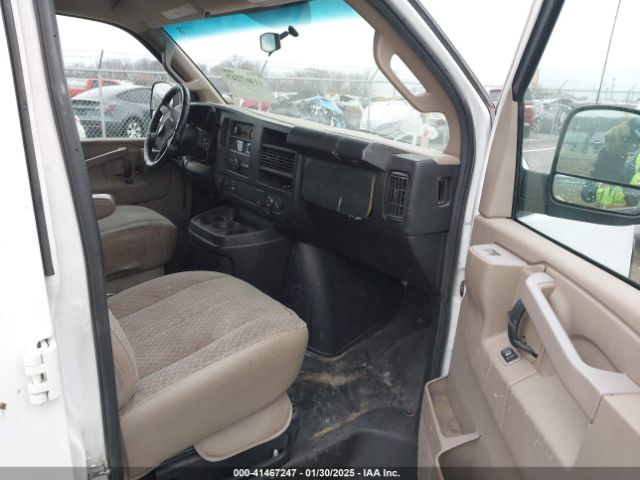 1GCWGAFF4H1351782 Chevrolet Express 2500 Work Van