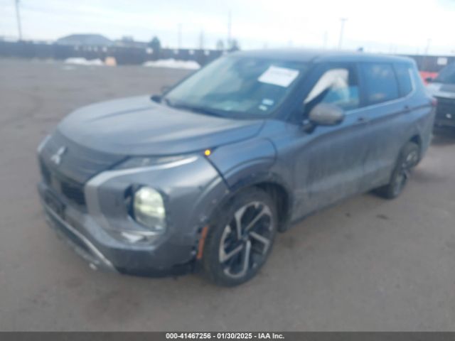 2024 MITSUBISHI OUTLANDER JA4J4VA84RZ032835 Photo 1