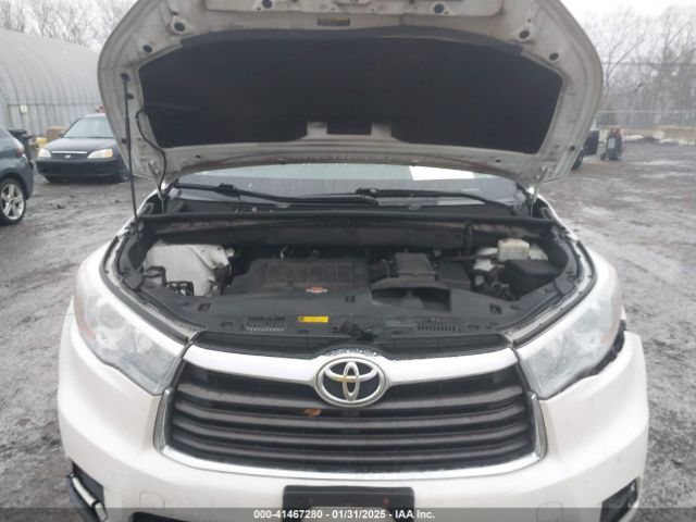 5TDJKRFH5GS352269 Toyota Highlander Xle V6
