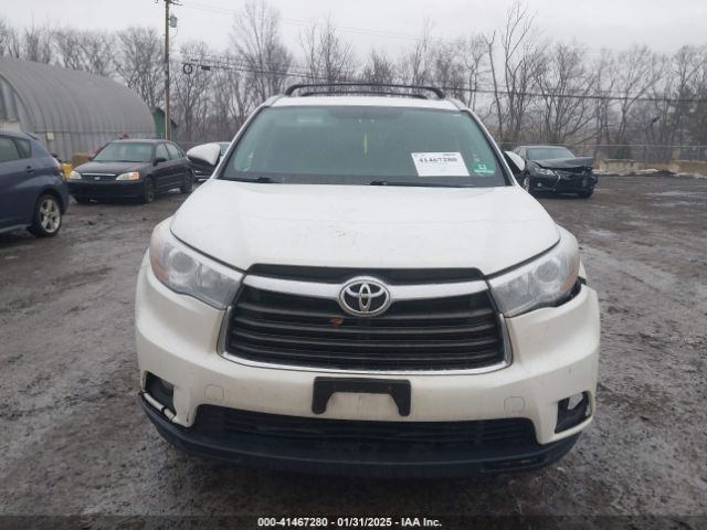 5TDJKRFH5GS352269 Toyota Highlander Xle V6