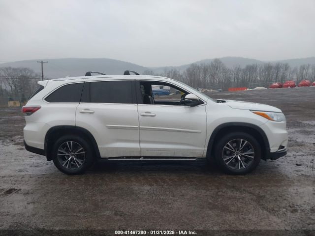 5TDJKRFH5GS352269 Toyota Highlander Xle V6
