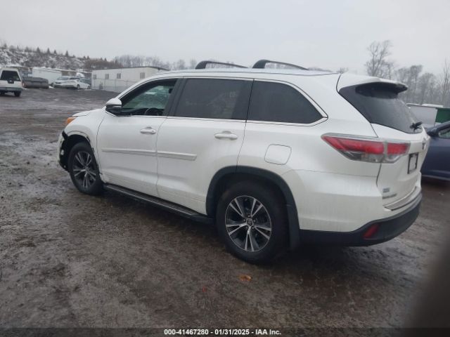 5TDJKRFH5GS352269 Toyota Highlander Xle V6