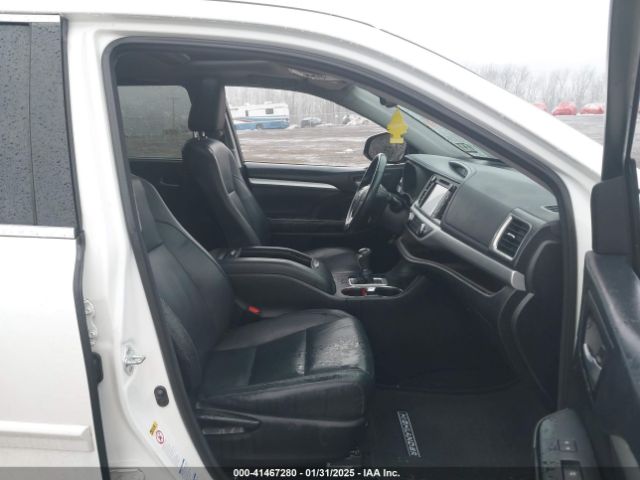 5TDJKRFH5GS352269 Toyota Highlander Xle V6