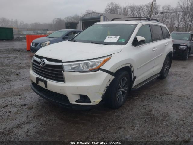5TDJKRFH5GS352269 Toyota Highlander Xle V6