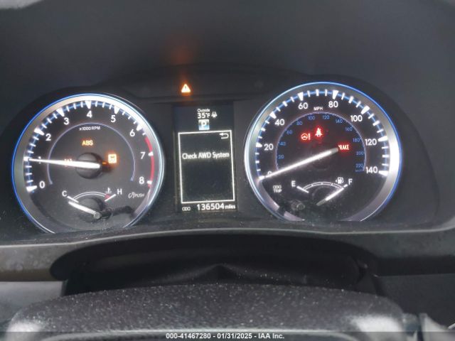 5TDJKRFH5GS352269 Toyota Highlander Xle V6