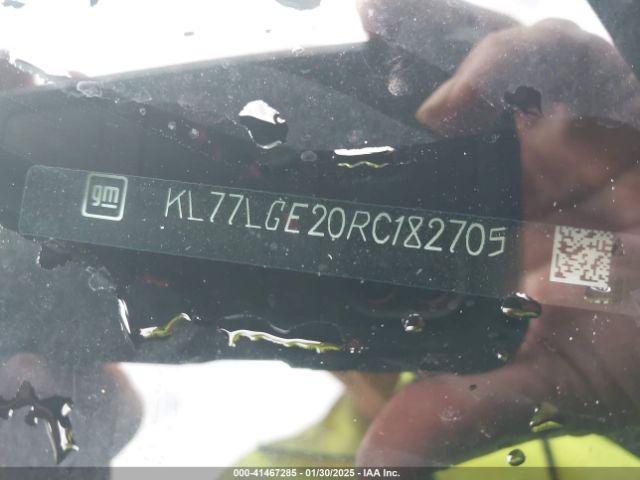 KL77LGE20RC182705 Chevrolet Trax Fwd 1rs