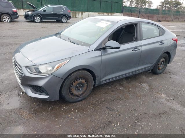 3KPC24A39KE042894 Hyundai ACCENT SE