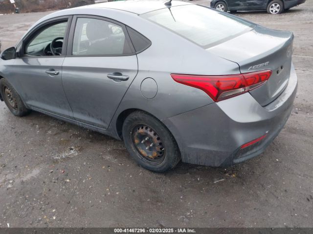 3KPC24A39KE042894 Hyundai ACCENT SE