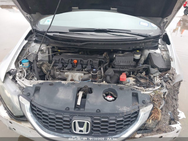 Honda Civic Lx 2014 19XFB2F56EE077294 Image 10