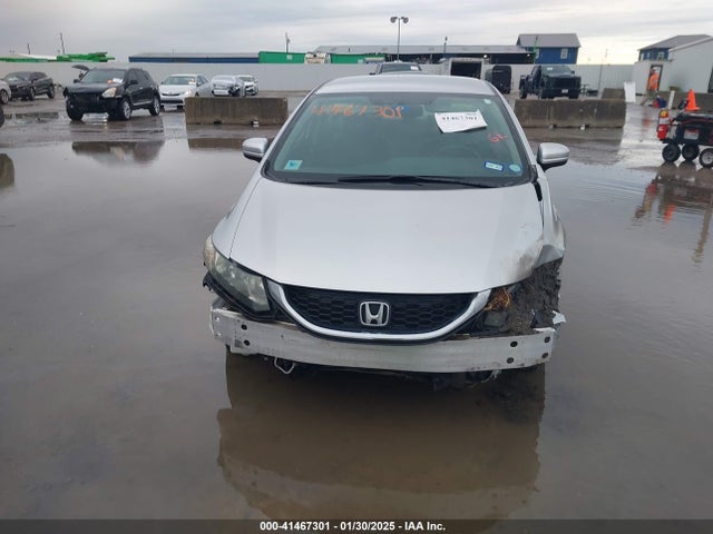 Honda Civic Lx 2014 19XFB2F56EE077294 Image 12