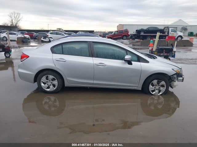 Honda Civic Lx 2014 19XFB2F56EE077294 Image 13