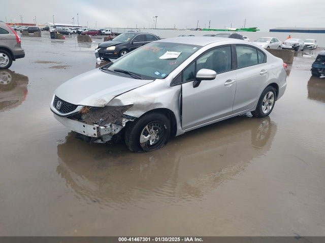 Honda Civic Lx 2014 19XFB2F56EE077294 Image 14