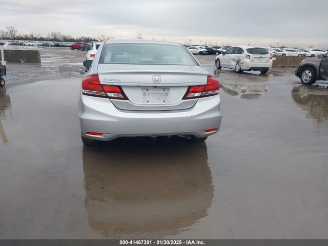 Honda Civic Lx 2014 19XFB2F56EE077294 Image 16