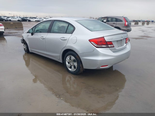 Honda Civic Lx 2014 19XFB2F56EE077294 Image 3