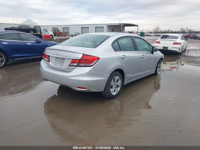 Honda Civic Lx 2014 19XFB2F56EE077294 Image 4