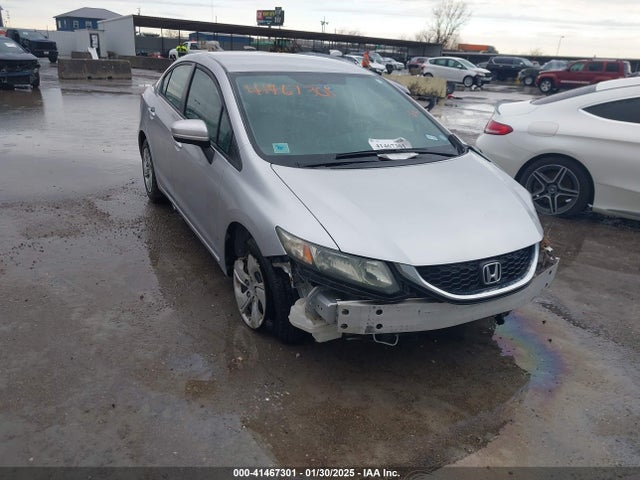 Honda Civic Lx 2014 19XFB2F56EE077294 Image 6