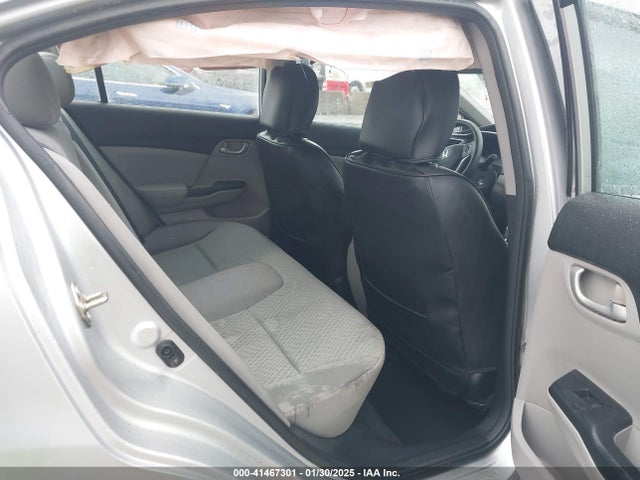 Honda Civic Lx 2014 19XFB2F56EE077294 Image 8