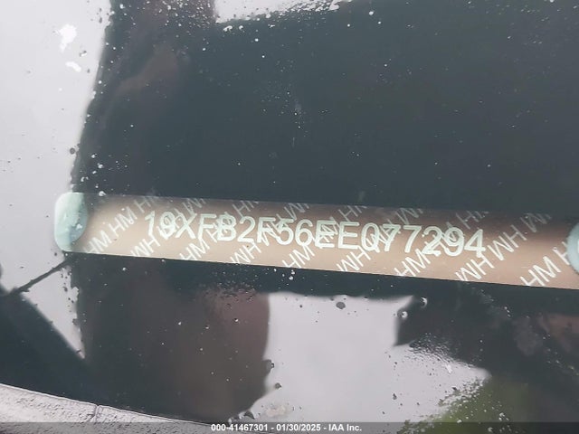 Honda Civic Lx 2014 19XFB2F56EE077294 Image 9