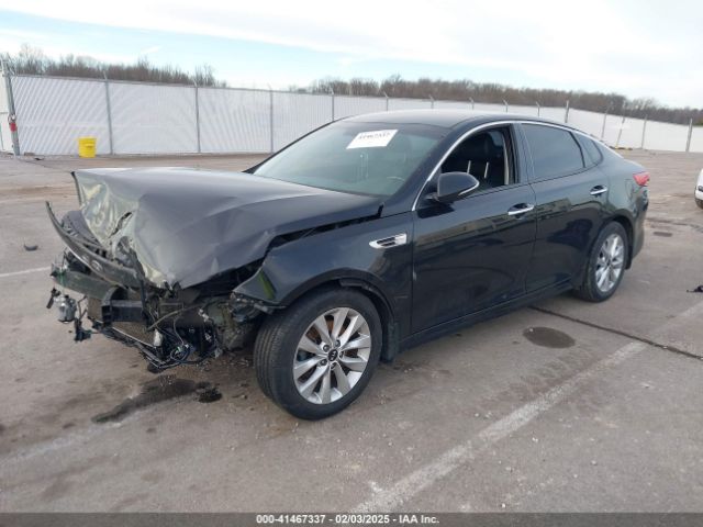 2016 KIA OPTIMA 5XXGU4L39GG052820 Photo 1