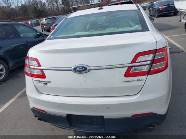 1FAHP2F81HG124066 Ford Taurus Limited