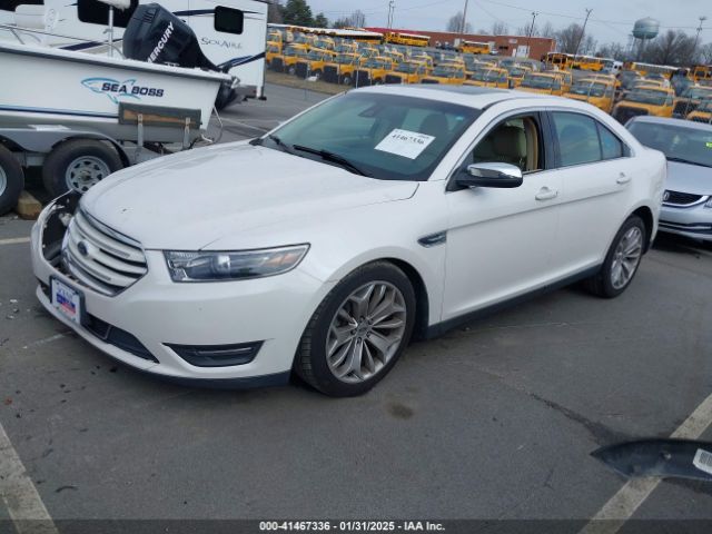 1FAHP2F81HG124066 Ford Taurus Limited