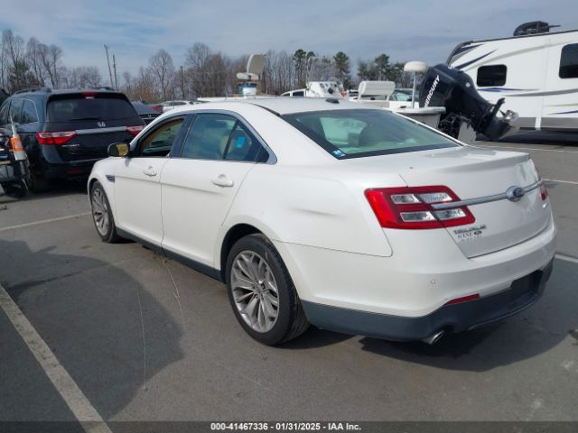 1FAHP2F81HG124066 Ford Taurus Limited