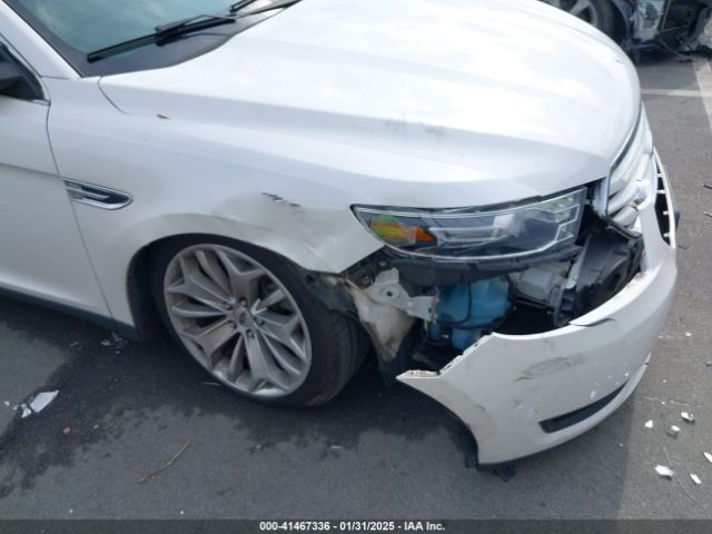 1FAHP2F81HG124066 Ford Taurus Limited