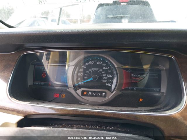 1FAHP2F81HG124066 Ford Taurus Limited