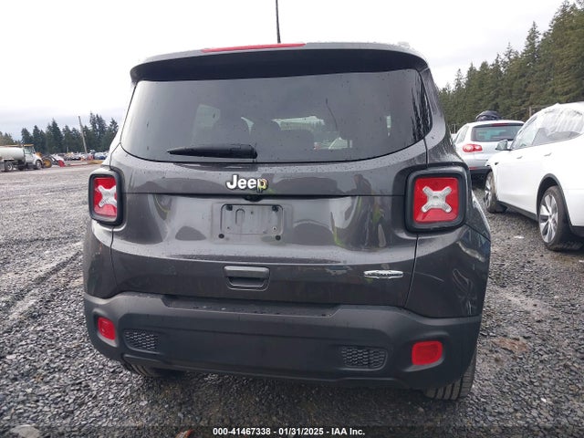 Jeep Renegade Latitude Fwd 2020 ZACNJABB3LPL76503 Image 17