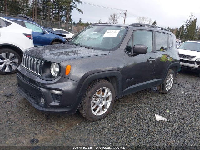 Jeep Renegade Latitude Fwd 2020 ZACNJABB3LPL76503 Image 2