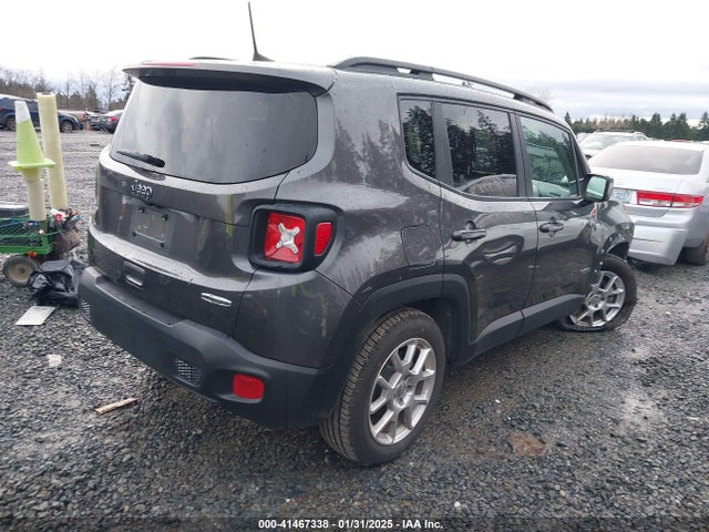 Jeep Renegade Latitude Fwd 2020 ZACNJABB3LPL76503 Image 4