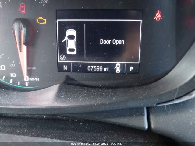 3GNCJKSB2LL115122 Chevrolet Trax Fwd Ls