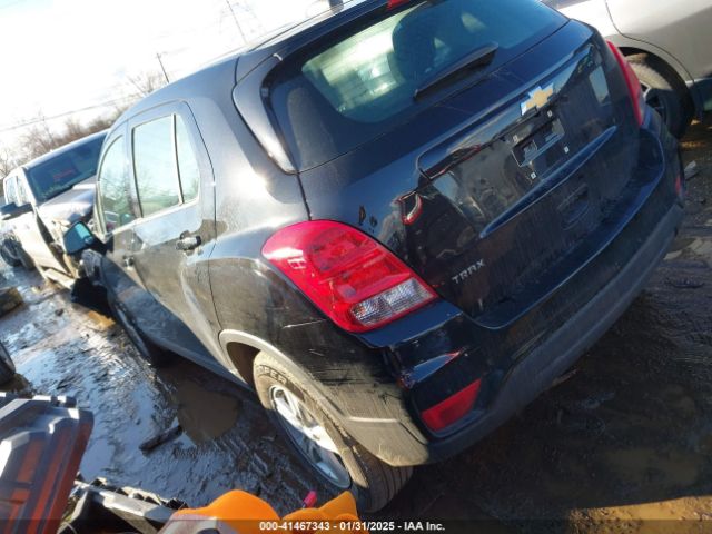 3GNCJKSB2LL115122 Chevrolet Trax Fwd Ls